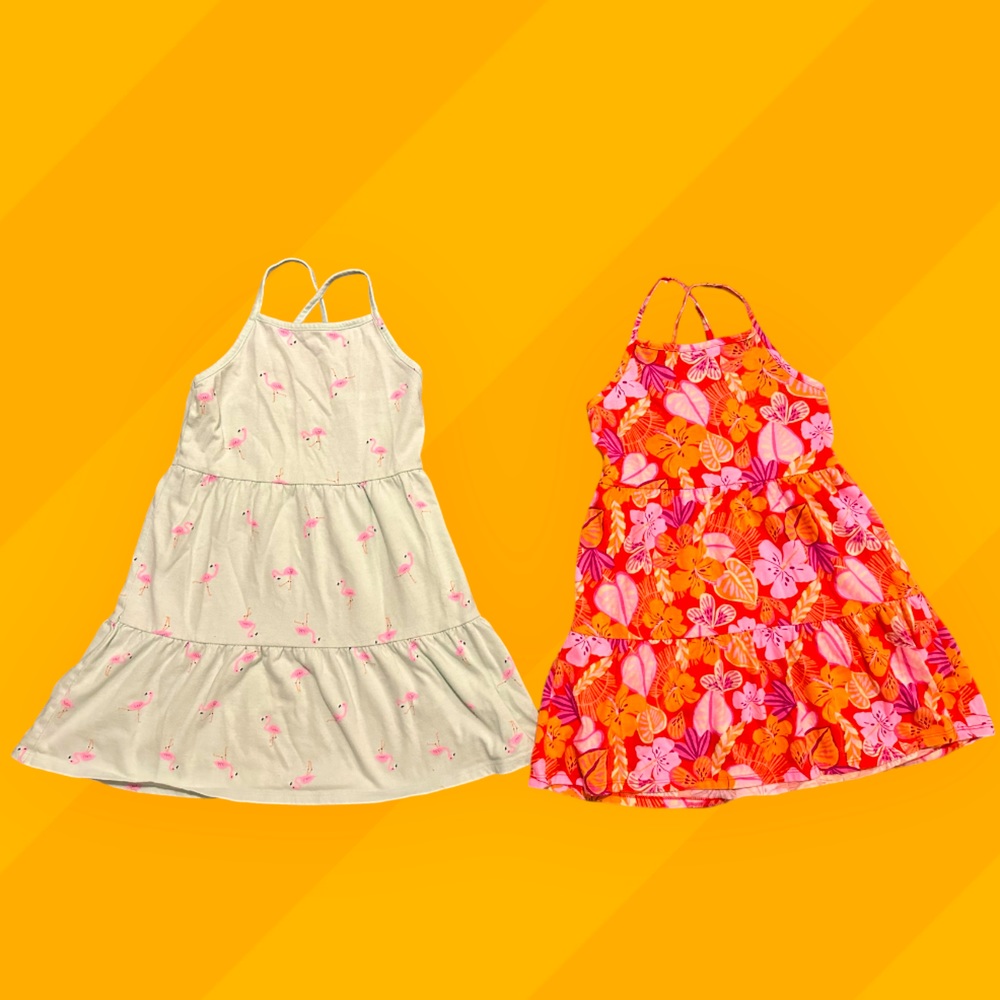 Two Size 5 Old Navy Summer Dresses